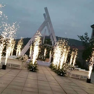 Pirotecnica della fontana del partito dei fuochi d'artificio freddi mostrano la macchina della scintilla fredda di Sparkler di nozze - Product Image 6