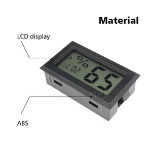 Mini <strong>LCD</strong> Digital <strong>Display</strong> Thermohygrometer Embedded Thermometer Hygrometer Temperature <strong>Sensor</strong> <strong>Humidity</strong> Meter Gauge Instruments - Product Image 3