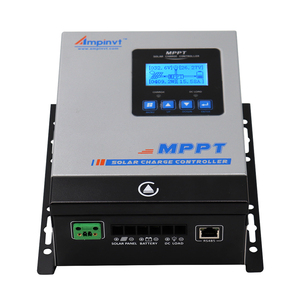 Regolatore Pwm Rs485 Wifi monitoraggio remoto ad alta tensione regolatore di carica solare Mppt AP grigio argento TOP ONE funzione MPPT 24 ore - Product Image 6