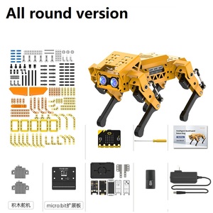 AI MechDog Quadruped Roboter Hund Bionic Robot Python Grafik programmierung AI Vision