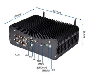 Customizable Industrial Grade Mini Host <strong>Embedded</strong> I3/I5/I7 <strong>Computer</strong> with Dual Display Dual Network &amp; 6COM Port in Stock - Product Image 4