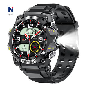 NHJ16 Outdoor Sports Smart Watch Stainless Steel Screws Reloj Inteligente Bracelet CNC Aluminum Alloy case Smartwatch for <strong>Casio</strong>