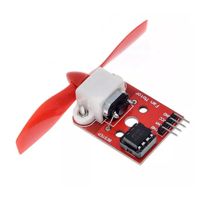 L9110 מנוע כונן מודול חיישן מודול מדחף כיבוי אש רובוט mcu עבור עיצוב רובוט