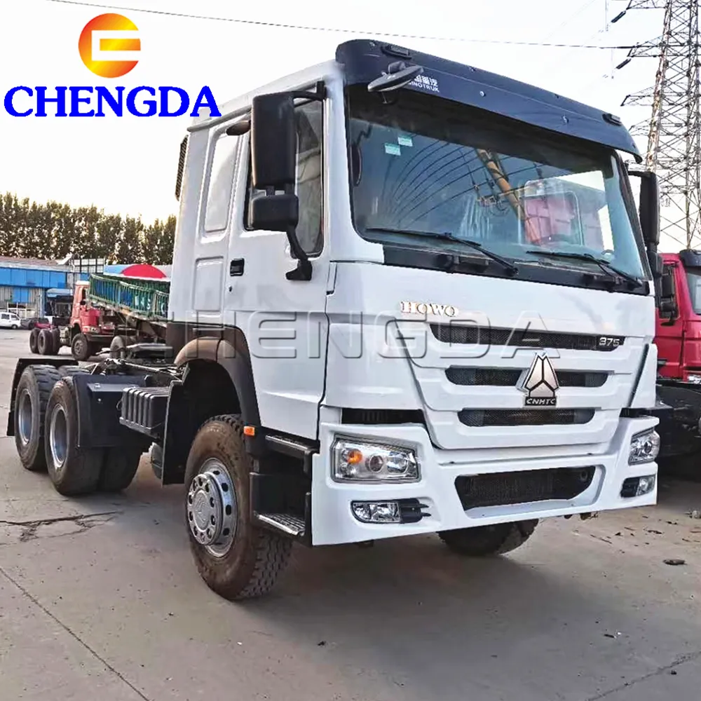 Howo Trucks Tractors In shanghai Daf Tractor Truck Used 2011 Second Hand