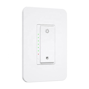 אנחנו 3 דרך 15a dimmer tuya מתג אור חכם קול שליטה הוביל מתג אור דימר alexa דימר