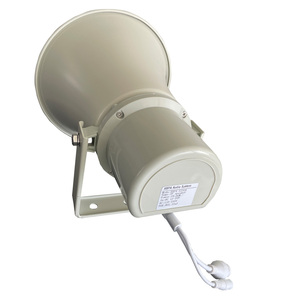 SIP/IP/ON VIF Protocol Outdoor Horn Speaker With External Audio Input Port and Alarm Short Circuit Input Port - Product Image 2