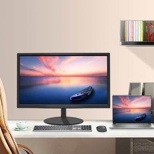 Cheap Straight Panel <strong>Display</strong> Screen 19.5 Inch <strong>Computer</strong> <strong>Display</strong> 1600*900 NTSC 12V/2.5A 75HZ Monitor VGA DC for Security <strong>System</strong> - Product Image 6