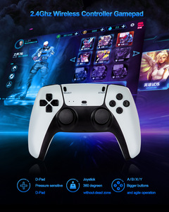 Ampown U9 Emulator2.4G kablosuz 4K oyun konsolu gamepad 64G 10000 + Video oyunları destek tak ve çalıştır çoklu cihaz - Product Image 6