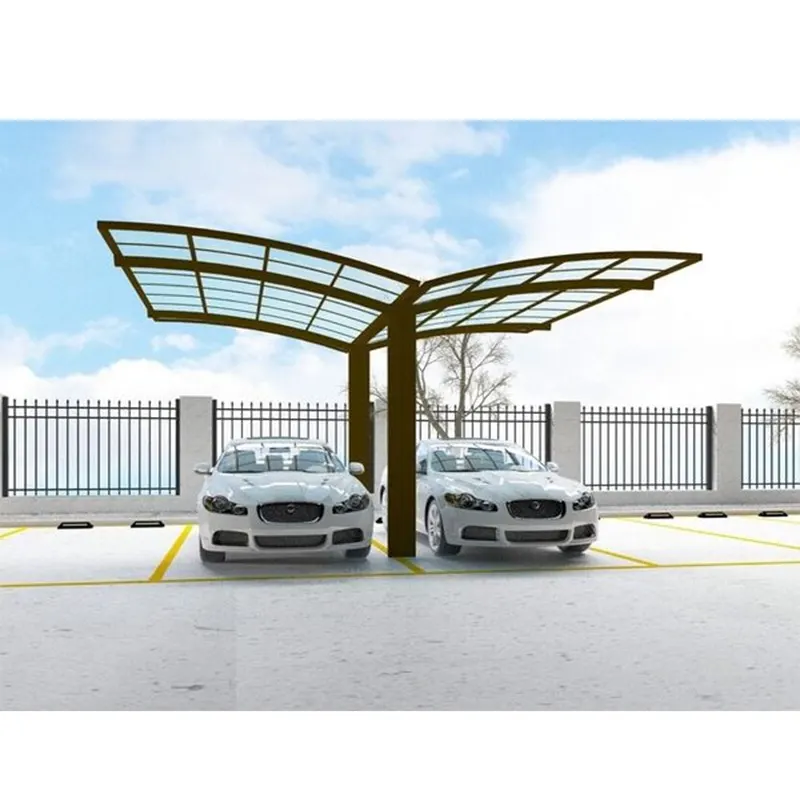 Personalizzazione moderna pensilina per autobus in alluminio parasole pubblico tende da sole garage tettoia parcheggio per auto