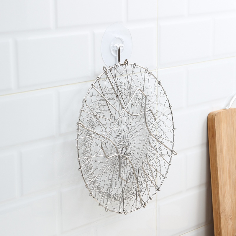 Cesta para freír de acero inoxidable Silver-201 (bolsa OPP)