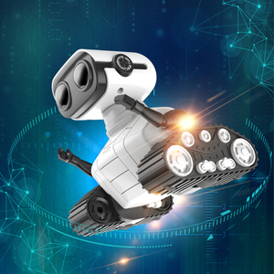 2,4 GHz Funks teuerung roboter Intelligentes rotierendes fern gesteuertes Roboters pielzeug für Jungen und Mädchen - Product Image 2