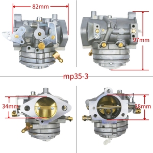 HR-194A HR-195A tillotson HR loạt MP35-3 3W 342i B2 Rocker Bolt-On cho tất cả 350cc karts dù bay không người lái động cơ Bộ chế hòa khí - Product Image 2