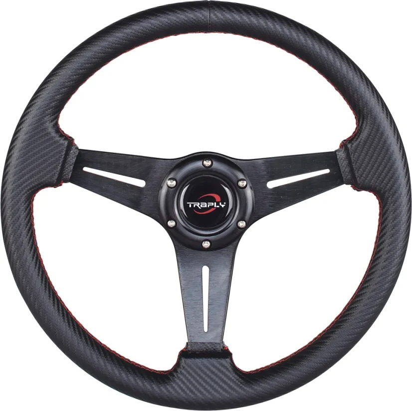 Volant de jeu de course personnalisé de 350mm pour Innova Sparco