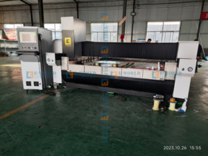 <strong>CNC</strong> Glass Working Center <strong>Multi</strong> <strong>Function</strong> Which Can Drilling Milling and Grinding - Product Image 3