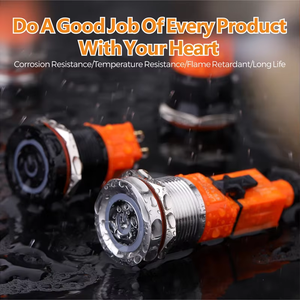 Lanboo <span class=keywords><strong>19</strong></span> 22 mét dual-màu LED nút cảm ứng thiết bị chuyển mạch lớn hiện tại 1NO màu đỏ và màu xanh LED không thấm nước IP68 cho thiết bị công nghiệp - Product Image 3