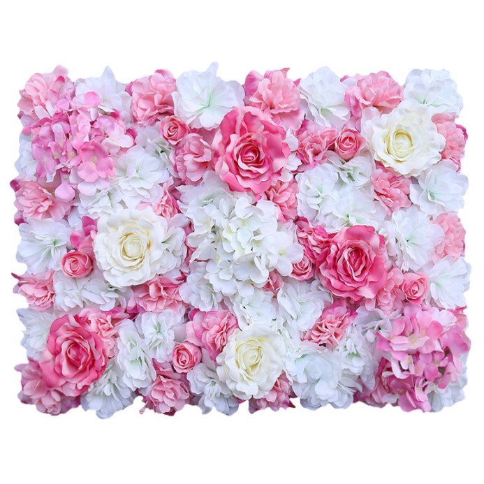 Rose blanche rouge
