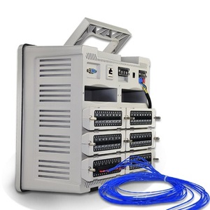 Inalámbrico sistema de adquisición de datos Multi-canal de registradores de datos