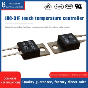 Yüksek hassasiyetli BOK JUC-31F KSD-01F serisi yapış eylem aydınlatma lambaları Bimetal aşırı ısınma koruyucu - Product Image 5