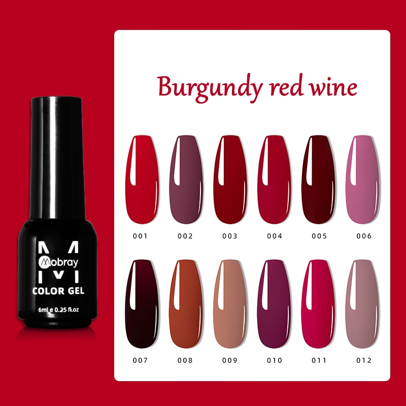 Burgundy red wine