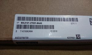 6SL3120-1TE28-5AA3 S120单电机模块输入600V DC输出3AC 400V 85A建筑600V DC PAC PLC专用控制器 - Product Image 4