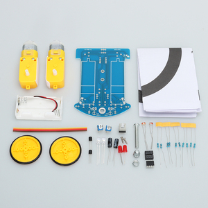 Tscinbuny電気玩具インテリジェント追跡ラインスマート車キットArduino用 - Product Image 6