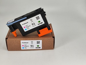 HP91 HP 91 baskı kafası ile uyumlu Designjet Z6100 Z6100ps baskı kafası, yüksek kaliteli C9460A C9461A C9462A C9463A baskı kafası - Product Image 2