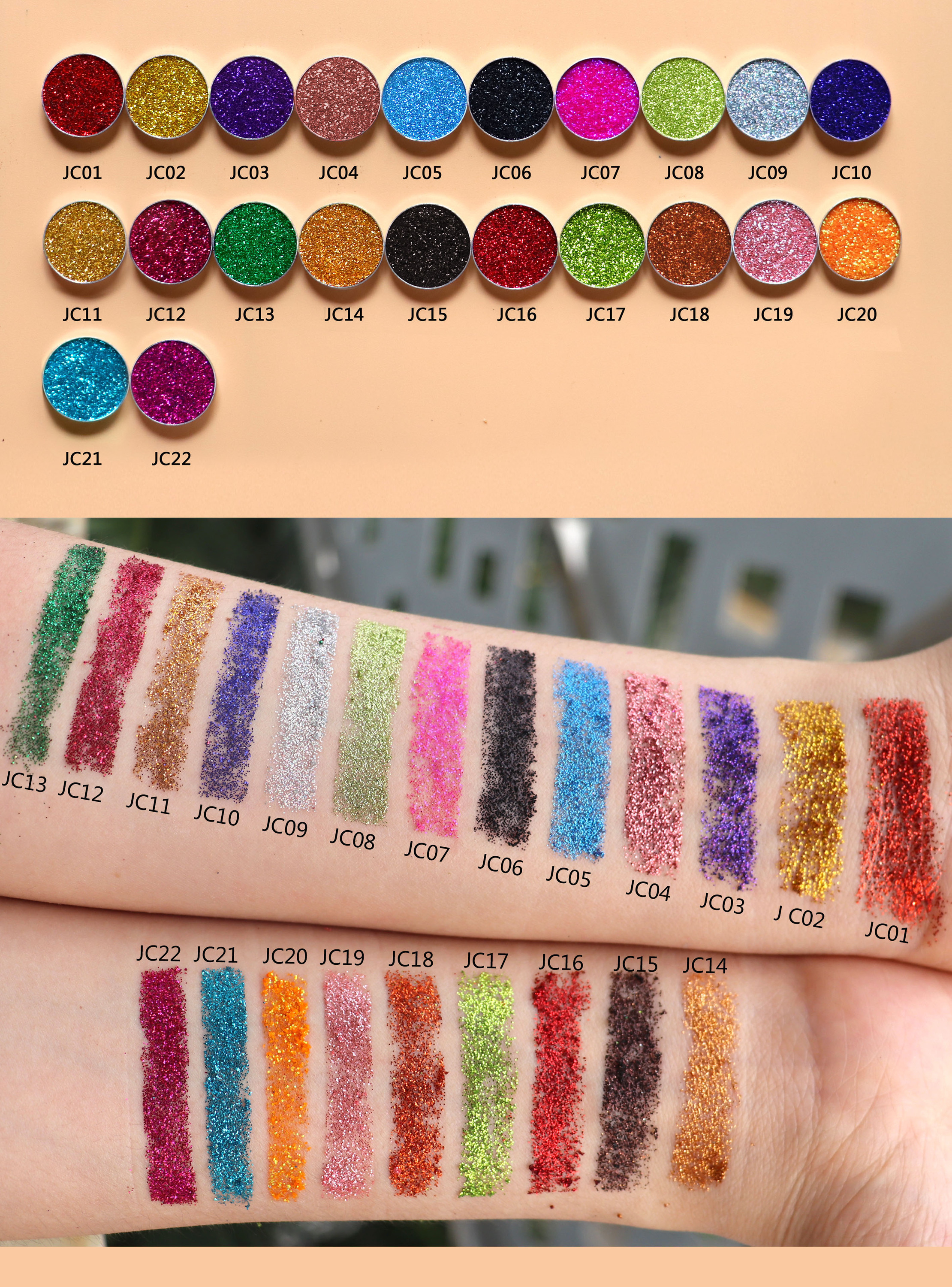 glitter