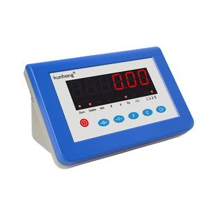 Kunhong A3-F2 hohe Genauigkeit ABS-Kunststoff-Boden waage Wiege indikator Elektronische große LED-Anzeige - Product Image 1