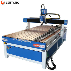 Proceso de madera MDF 3 ejes 4 ejes escritorio Cnc Router mach3 USB Control DSP 1212 1218 1224 1325 9012 1290 6090 9060 - Product Image 5