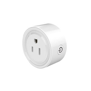 Tuya WiFi o Zigbee UK Smart Power Socket Plug con altavoz inalámbrico Alexa Control remoto universal - Product Image 1