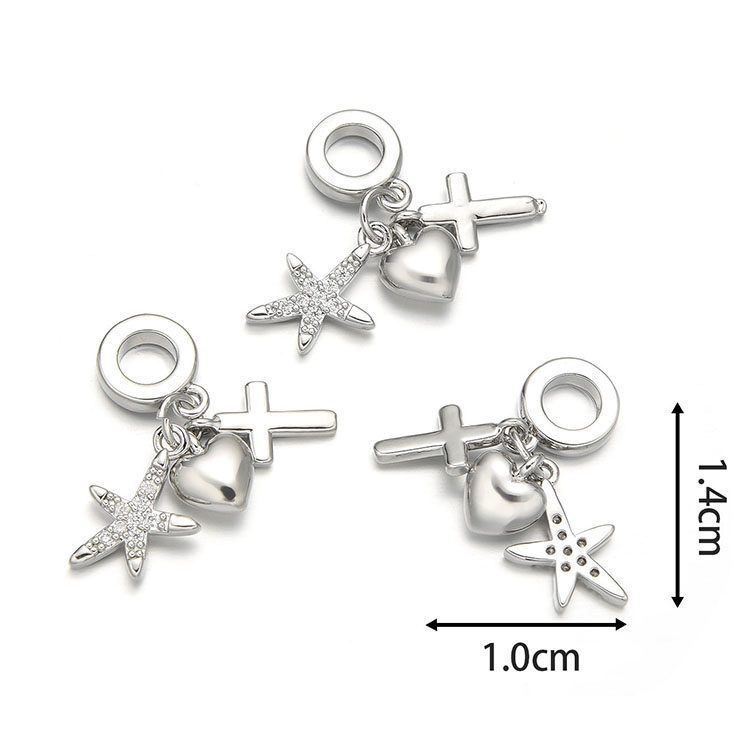 #3 silver starfish