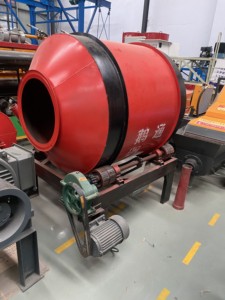 <strong>JS750</strong> Vertical Ribbon <strong>Mixer</strong> Concrete Paint <strong>Mixer</strong> With Engine As Core Component - Product Image 5
