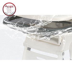 Bé Bàn Ăn Và Ghế Thay Đổi Agape Bé Gấp Đồ Nội Thất Nhà Da Hiện Đại Khung Nhôm Châu Âu 25Kg 55*27*102Cm - Product Image 5