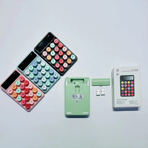 Factory 2.4G Q3 Wireless Mini Numeric Keyboard Remote Office Home Use Password <strong>Input</strong> <strong>Device</strong> for Notebook <strong>Computer</strong> OEM ODM Custom - Product Image 3