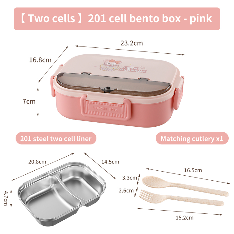 2 rejillas de color rosa