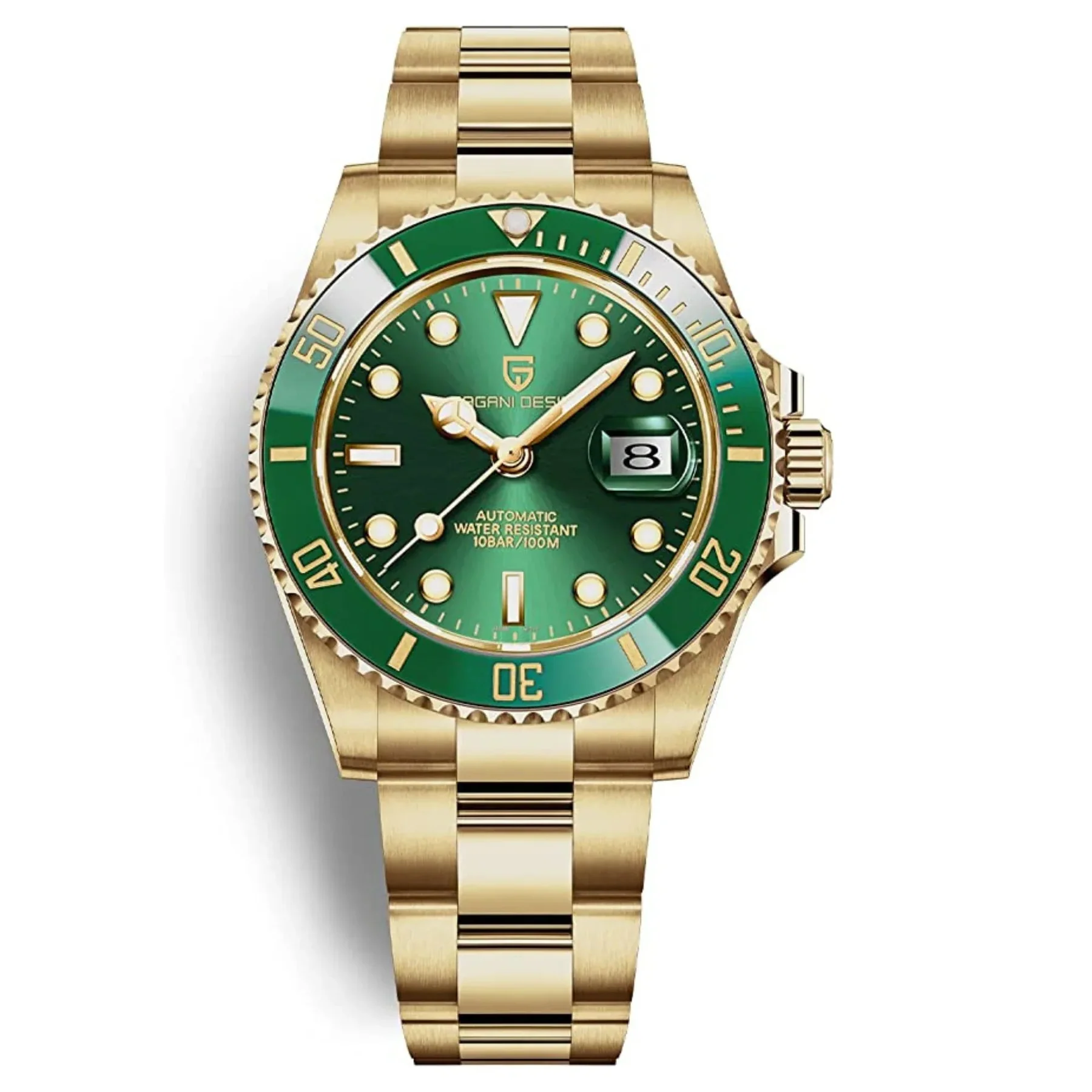 Gold Green
