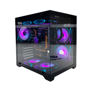 Pcooling High End Oem Custom Case per Computer da scrivania custodia per Pc Desktop configurazione di Case e torri per Computer da gioco - Product Image 1