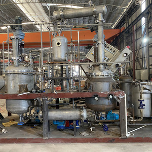Cstr reaktör Ph kontrol yapıştırıcı anahtar teslimi proje reaktör mikser Edgebanding sıcak eriyik tutkal için - Product Image 4