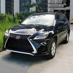 Yüksek kaliteli modifiye Lexus Lexus RX350 RX400 için LED farlar 2003 2004 2005 2006 2007 2008 üç göz tasarımı - Product Image 6