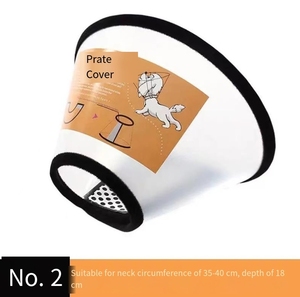 Ayarlanabilir Pet <span class=keywords><strong>Eliza</strong></span> yaka, ameliyattan sonra Pet kurtarma yaka, plastik köpek katı, sürdürülebilir