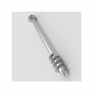 Solar Panel Bracket System with Ground Screw Post Ground Anchor for Efficient Solar <strong>Mounting</strong> - Product Image 2