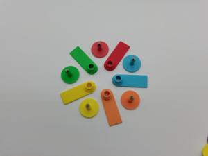 Yüksek kalite 55mm * 19mm TPU malzeme koyun ve keçi kulak etiketleri büyük kaynağı çiftlik kullanımı için mükemmel baskılı hiçbir baskılı etiketleri - Product Image 2
