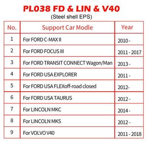 Woyo PL003สำหรับ Audi LRE 16 4G/8K 8K0 953 568คอยล์สปริงพร้อมอุปกรณ์อิเล็กทรอนิกส์เครื่องทดสอบเซ็นเซอร์วัดมุมพวงมาลัยม้านั่งทดสอบการทดสอบในห้องปฏิบัติการ - Product Image 5