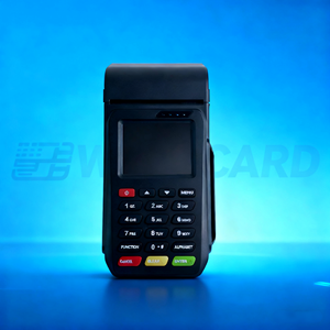 Wisecard T50 2.4 inch cầm tay di động thông minh thiết bị đầu cuối POS NFC QR Mã máy quét Máy in hóa đơn tùy chỉnh <span class=keywords><strong>USB</strong></span>/WIFI/BT Linux OS SDK - Product Image 1