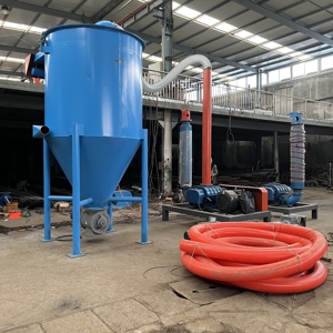 Máquina transportadora neumática de elevación de cáscara de arroz, equipo de carga y descarga neumática de succión de grano - Product Image 6