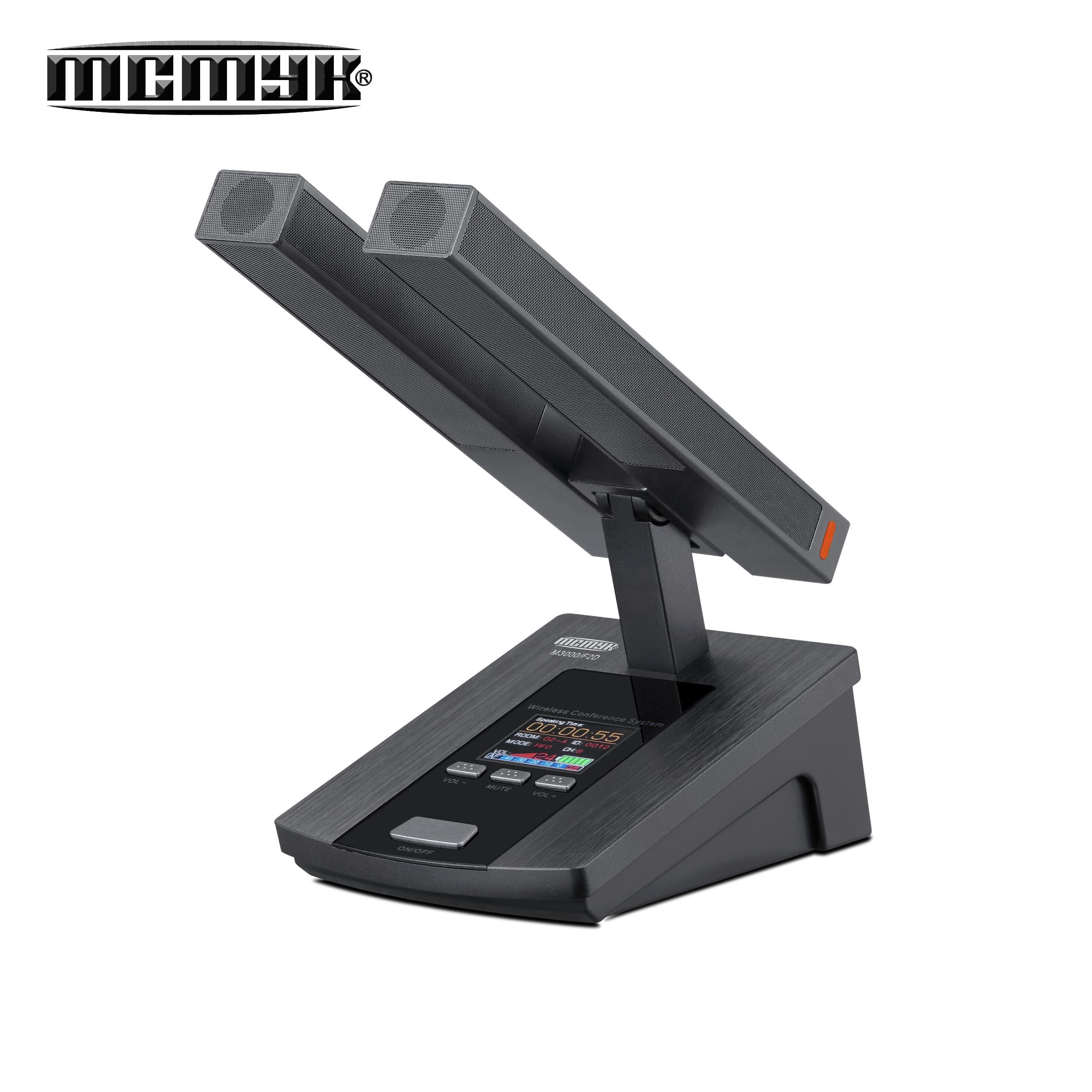 M3000/F2D Delegate Mic(BLACK)