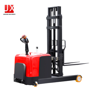 Moving Forward Electric Forklift Legless Stacker 2 Tons <strong>Automatic</strong> Hydraulic Lift 1 Ton Small <strong>Loading</strong> <strong>and</strong> <strong>Unloading</strong> Stacker