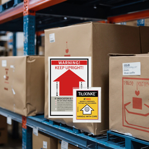 Hassas Cihaz Taşıma Eğim Göstergesi için Ultra Hassas Tek Kullanımlık Açı Değişimi Göstergeleri - Product Image 6