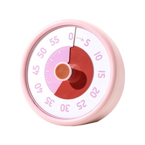 Küche Kochen Studie Pomodoro Schreibtisch Timer Multifunktion aler Countdown Alarm Visual Timer 60 Minuten Countdown - Product Image 5