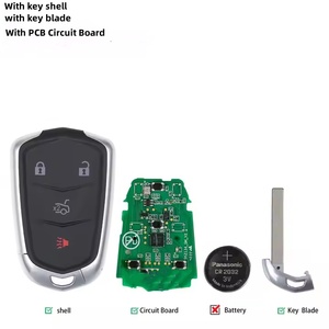 Autel Universal Smart Key IKEYGM004AL 4 Tasten für GM Cadillac Wird mit dem Programmierer OBD2 Scanner KM100 IM508 IM608S II verwendet - Product Image 3